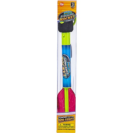 9.5" Light-up Slingshot Rocket