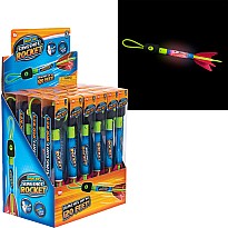 9.5" Light-up Slingshot Rocket