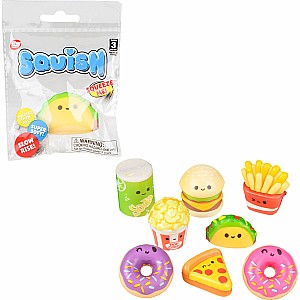 Micro Squish Fun Foods 1.5"-2.25"