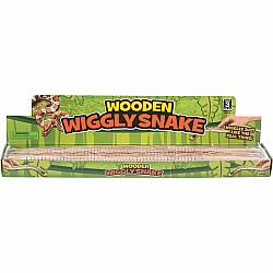 Wooden Wiggly Snake