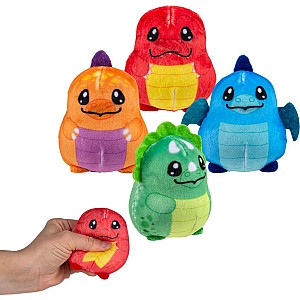 2.75" Sugar Squeeze Plush Dinosaur (assorted)