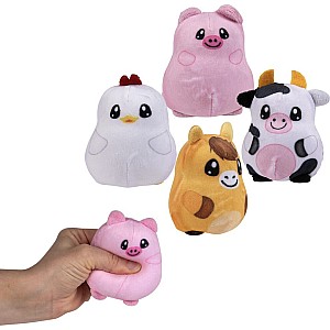 2.75" Sugar Squeeze Plush Farm (assorted)