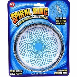 6"  Spiral Ring