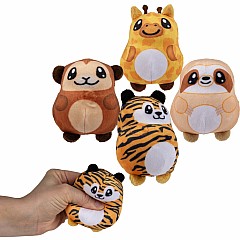 2.75" Sugar Squeeze Plush Zoo (assorted)