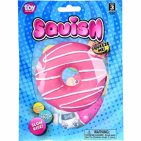 3" Squish Donut
