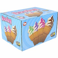 6" Squish Ice Cream