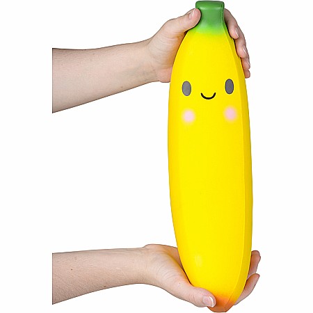 15" Jumbo Squish Banana