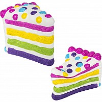 11" Jumbo Squish Birthday Cake
