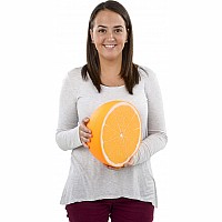 9.5" Jumbo Squish Orange