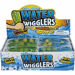 4.75" Smiley Face Water Wiggler