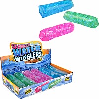 Jumbo Sparkle Water Wiggler 8"