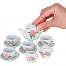 Mini 13 Piece Ceramic Tea Set