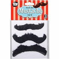 3.5" 3 Pc Mustache Set