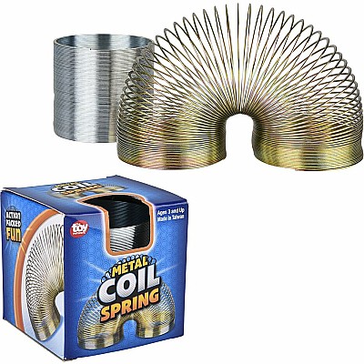 2.5" (65mm) Metal Coil Spring