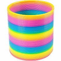 7" (175mm) Jumbo Rainbow Coil Spring