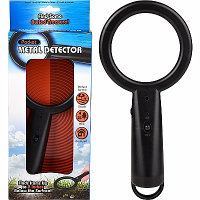 9" Pocket Metal Detector