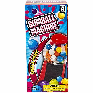 6.5" Bubble Gum Machine