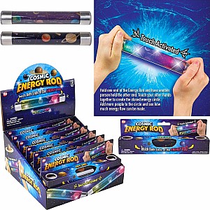 7.75" Cosmic Energy Rod (assorted)