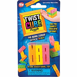 1.5" Twist Cube