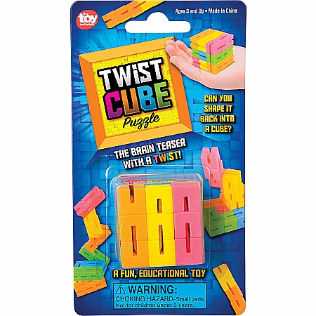 1.5" Twist Cube