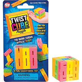 1.5" Twist Cube