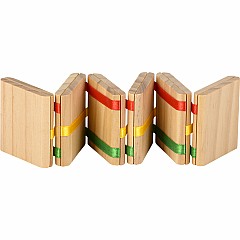 11.75" Wooden Jacob's Ladder