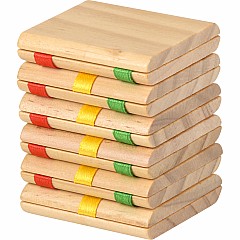 11.75" Wooden Jacob's Ladder