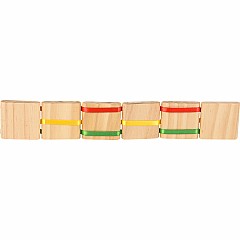 11.75" Wooden Jacob's Ladder