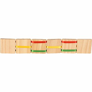 11.75" Wooden Jacob's Ladder
