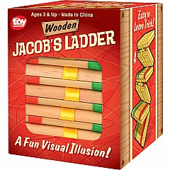 11.75" Wooden Jacob's Ladder
