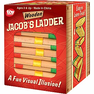 11.75" Wooden Jacob's Ladder