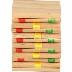 11.75" Wooden Jacob's Ladder