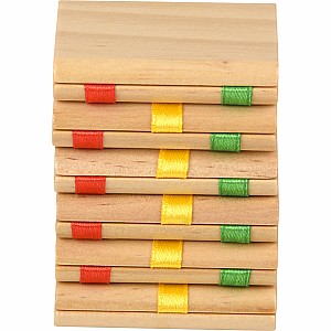 11.75" Wooden Jacob's Ladder