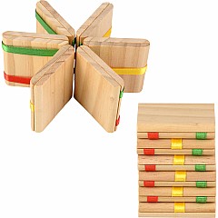11.75" Wooden Jacob's Ladder