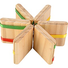 11.75" Wooden Jacob's Ladder