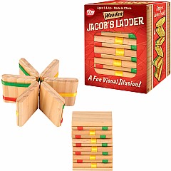 11.75" Wooden Jacob's Ladder