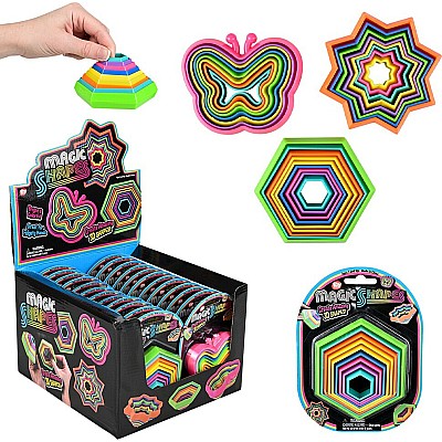 3.66" Magic Shapes Puzzle Game (assortment - sold individually)