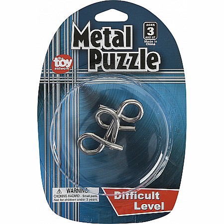 Metal Wire Puzzles