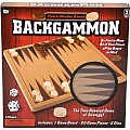 10" Wooden Backgammon