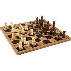 10" Wooden Chess Set