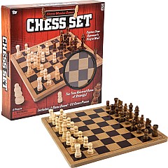 10" Wooden Chess Set