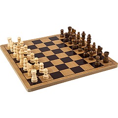 10" Wooden Chess Set