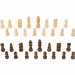 10" Wooden Chess Set