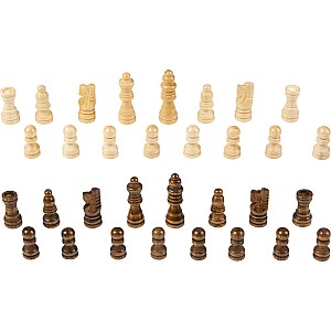 10" Wooden Chess Set