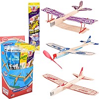 Balsa Wood Glider Junior Combo Pack (assortment - sold individually)