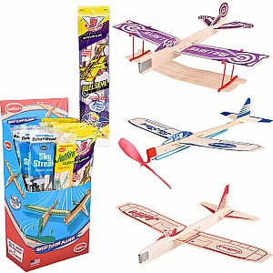 Balsa Wood Glider Junior Combo Pack (assortment - sold individually)