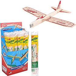 Balsa Wood Jetfire Glider (assortment - sold individually)