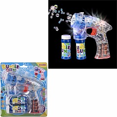 7" Light-up 10 Hole Bubble Blaster 24/
