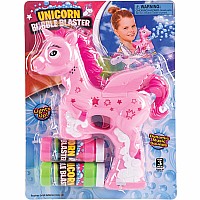 7" Light And Sound Unicorn Bubble Blaster