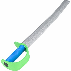 27" Foam Sword With Knuckle Guard